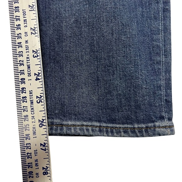 J.Crew Slim Broken-In Boyfriend Jeans Women's‎ 27 Blue Distressed Denim - Picture 6 of 16